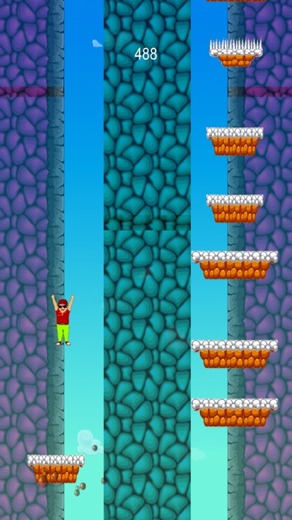 Fist Man - Jump The Iron Doodle Fury screenshot-3