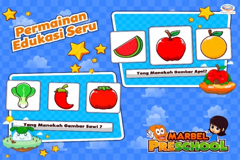 Marbel PreSchool (Indonesian) screenshot 3
