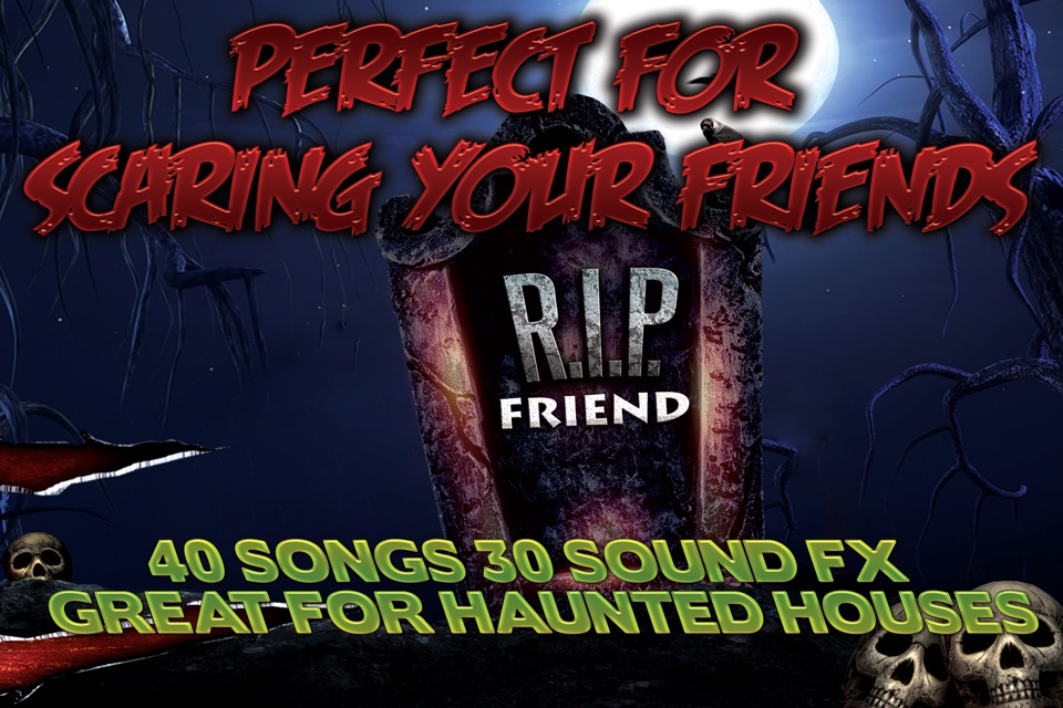 Pumpkin Soundboard - Halloween Haunted Horror House Music and FX Maker screenshot 2