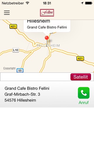 Cafe Fellini screenshot 4