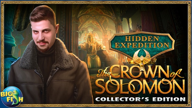 Hidden Expedition: The Crown of Solomon - Hidden Objects, Ad(圖5)-速報App