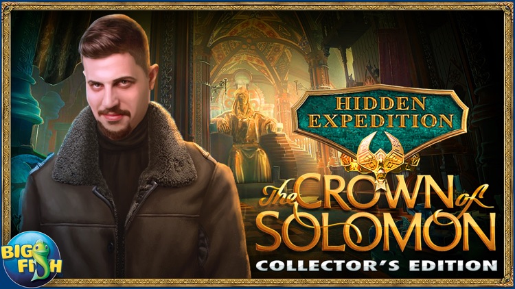 Hidden Expedition: The Crown of Solomon - Hidden Objects, Adventure & Mystery screenshot-4
