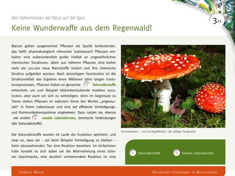 Naturstoff Forschung screenshot 4