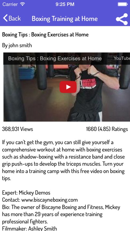 Boxing Guide screenshot-3