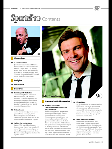 Screenshot #6 pour SportsPro Magazine