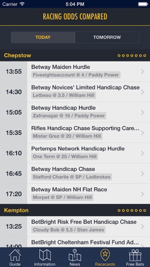 Cheltenham Festival Guide(圖4)-速報App