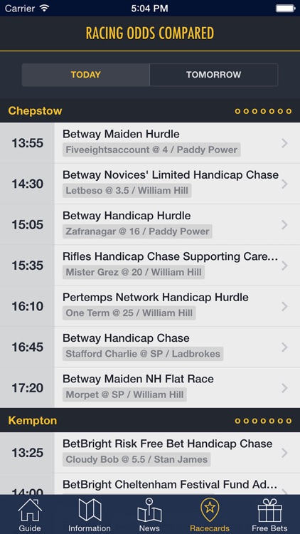 Cheltenham Festival Guide screenshot-3