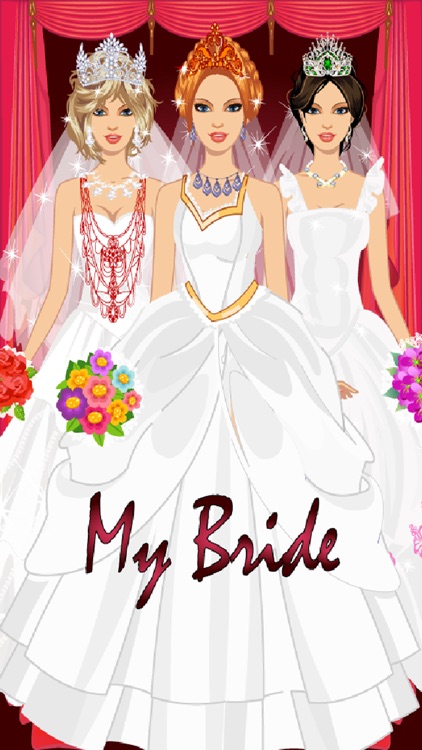 My Bride Dress Up