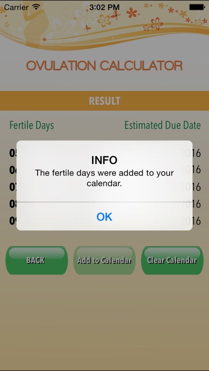 Free Ovulation Calculator