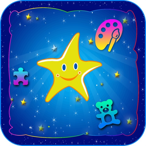 Twinkle Twinkle Little Star Touch Poem iOS App