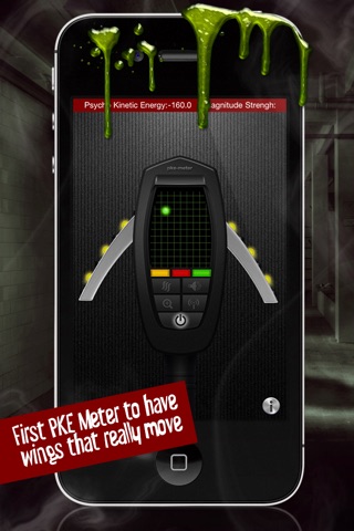 PKE Meter- Ghost Detector screenshot 2
