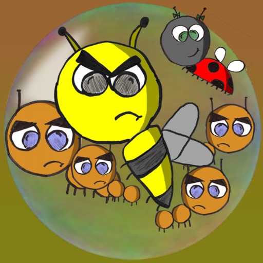 BubbleBee Blast Icon