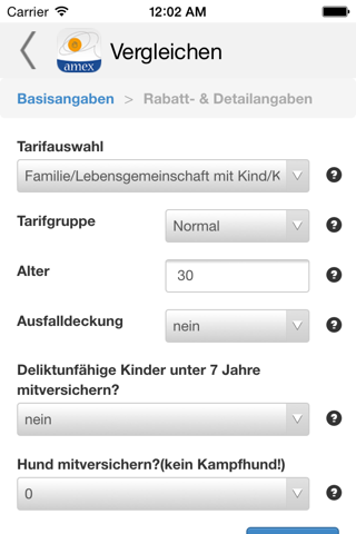 AMEXPool AG SHU-Vergleiche screenshot 3