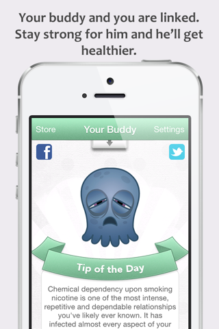 Quitting Buddy - The Stop Smoking App with a Difference screenshot 4