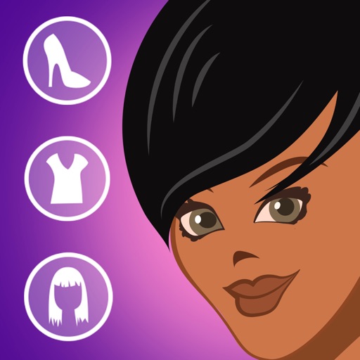 Girl Dress Up Dance Party Pro - cool teen fashion dressing game icon