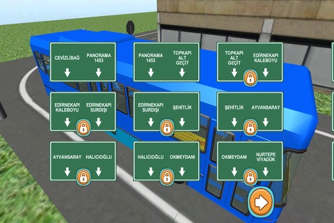 Halk Otobüsü Simülasyon screenshot 3