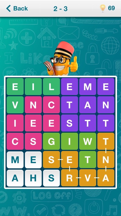 Worders - word search puzzle game, find and guess words on the field
