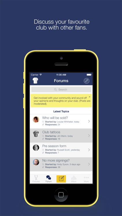 Fan App for Leeds United FC