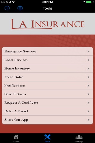 LA Insurance screenshot 3