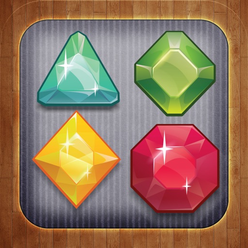 Gem Dots Free Icon