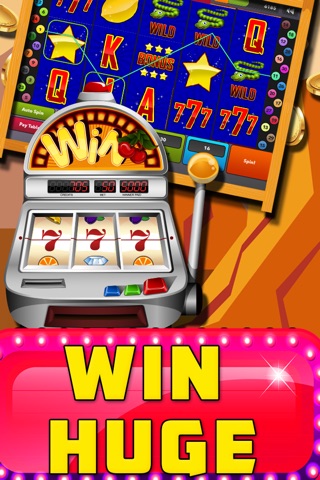 Ace Slot Machines Las My.vegas - Blackjack Casino Slots 3D Free screenshot 2