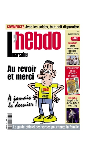 Marseille l'Hebdo(圖2)-速報App