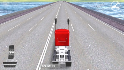 Big Truck Driver Simulator 3Dのおすすめ画像2