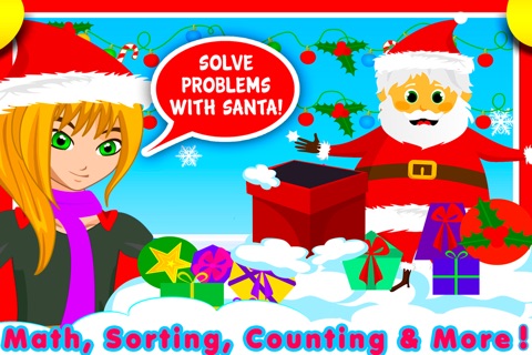 Santa’s Christmas Games and Preschool Puzzles for Kids - Merry xmas! screenshot 3