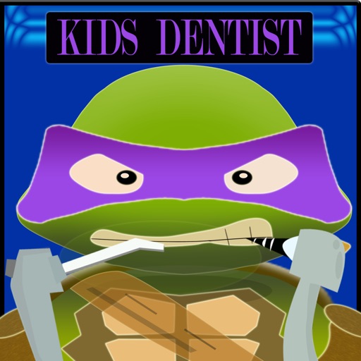 Kids Dentist Game Ninja Turtles Edition icon