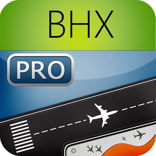 Birmingham Airport Pro (BHX) Flight Tracker radar icon