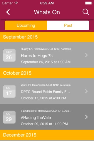 The Helensvale Community App screenshot 2