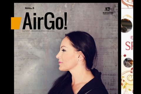 AirGo Rzeszow Airport Magazine screenshot 2