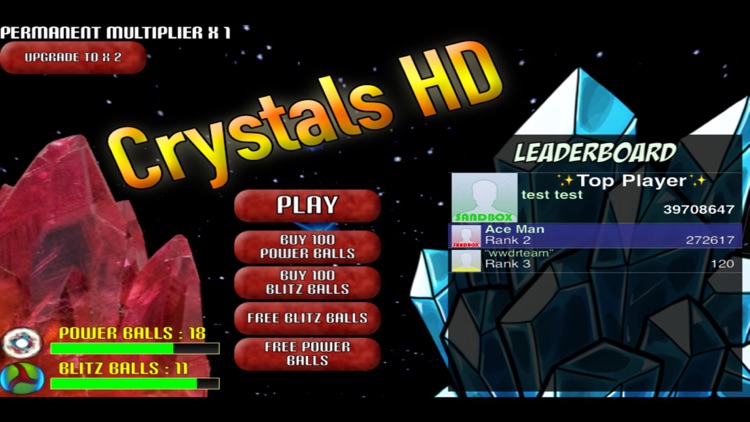 Crystals HD