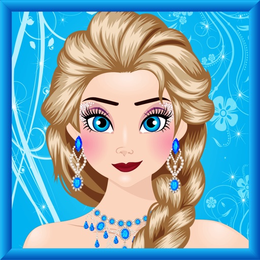 Winter Princess Dress Up And Make Up iOS App