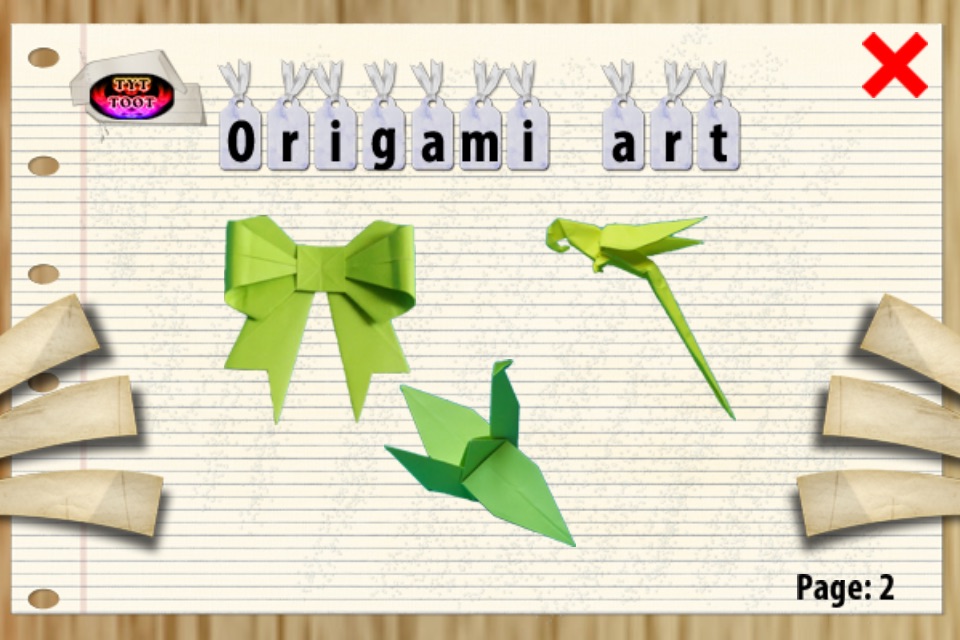 Origami Art 2 screenshot 2