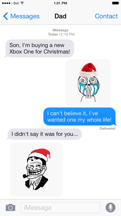 SMS Rage Faces - 3000+ Faces and Memes screenshot-4