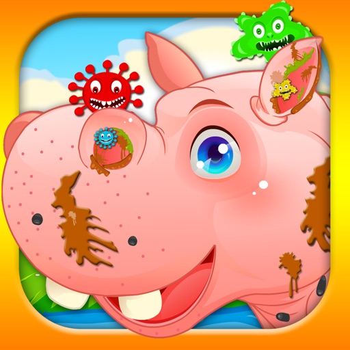 Messy Hippo Care iOS App