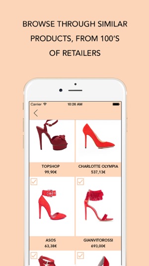 INSPO - The Style Search App. Create fashion trends with you(圖3)-速報App