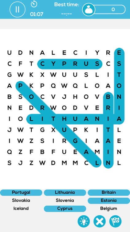 Word Search Challenge - Free Addictive Top Fun Puzzle Words Quiz Game! screenshot-3