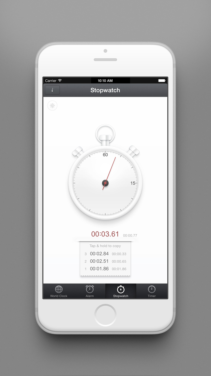 Smartisan Clock screenshot 3