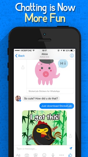 StickerLab for Messenger(圖2)-速報App