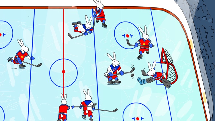 Bob and Bobek: Ice Hockey