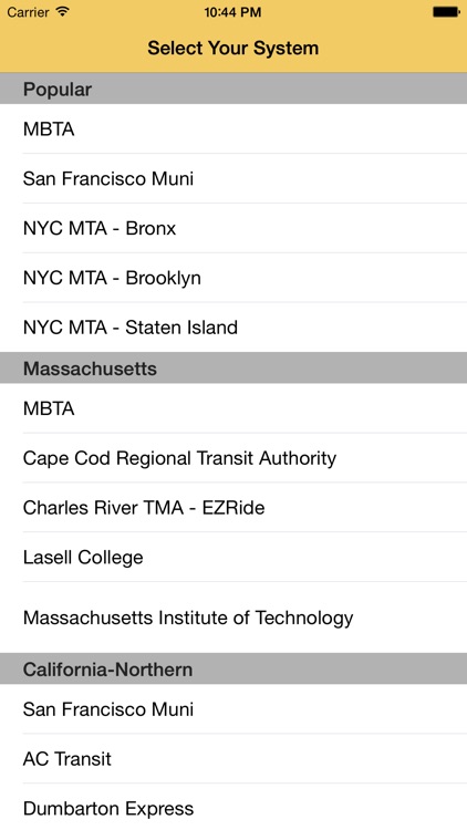 Catch The Bus: Real Time Bus Predictions screenshot-3