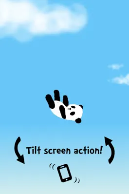 Game screenshot Goodbye Panda - i love ikooki wallpapers - art piece in your pocket - Dvir Cohen-Kedar apk
