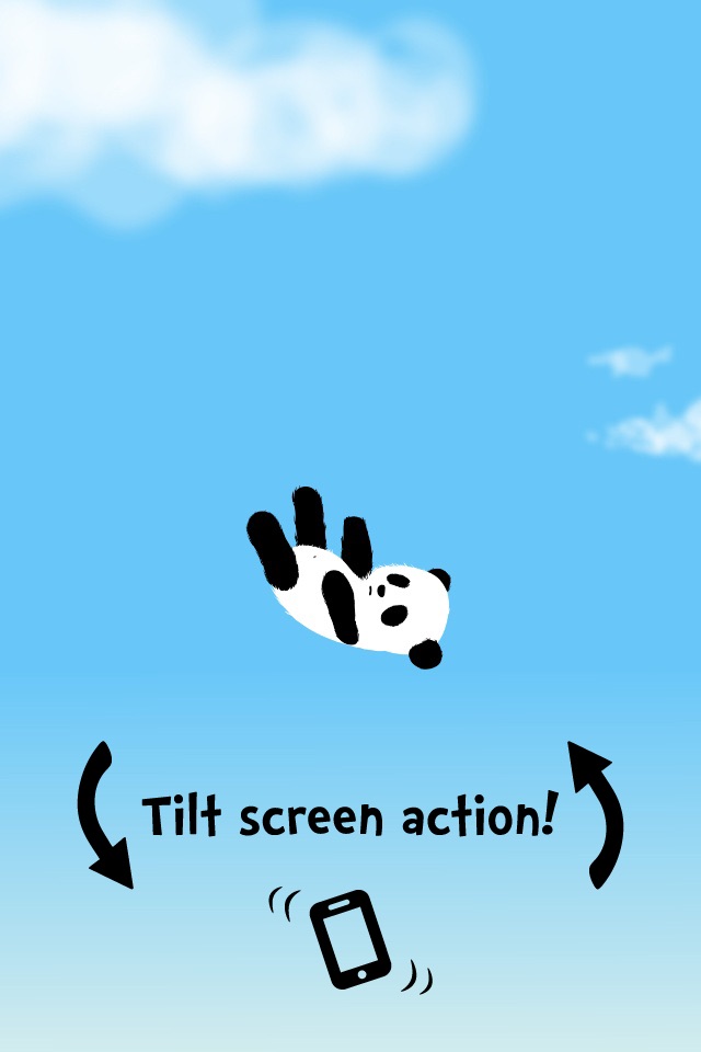 Goodbye Panda - i love ikooki wallpapers - art piece in your pocket - Dvir Cohen-Kedar screenshot 2