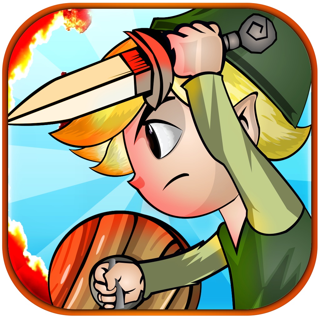 Hyrule Warrior Adventure - Magical Kingdom Run Challenge FREE icon