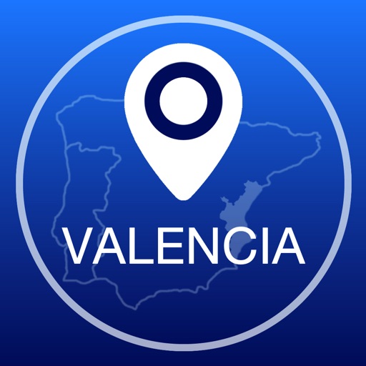 Valencia Offline Map + City Guide Navigator, Attractions and Transports