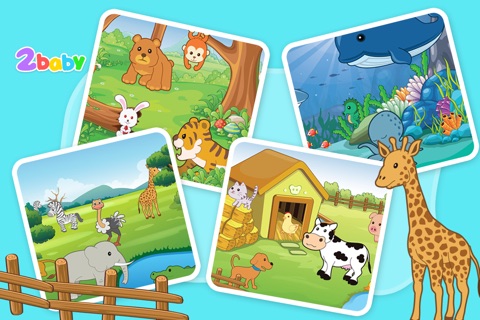 Animals -2baby screenshot 2