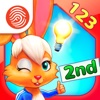 Wonder Bunny Math Race: 2nd Grade - A Fingerprint Network App