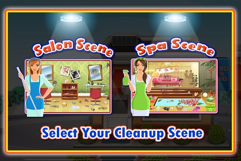 Clean Up The Spa Salon - Free fun washing and cleaning game screenshot 2
